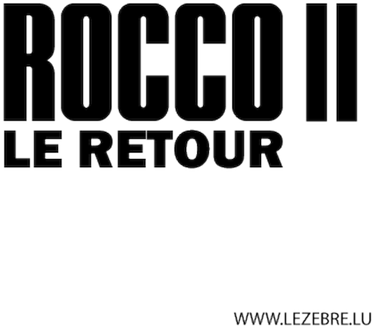 T-shirt Rocco Ii Le Retour Parody Rocky Balboa - Sirocco Movie (800x800), Png Download