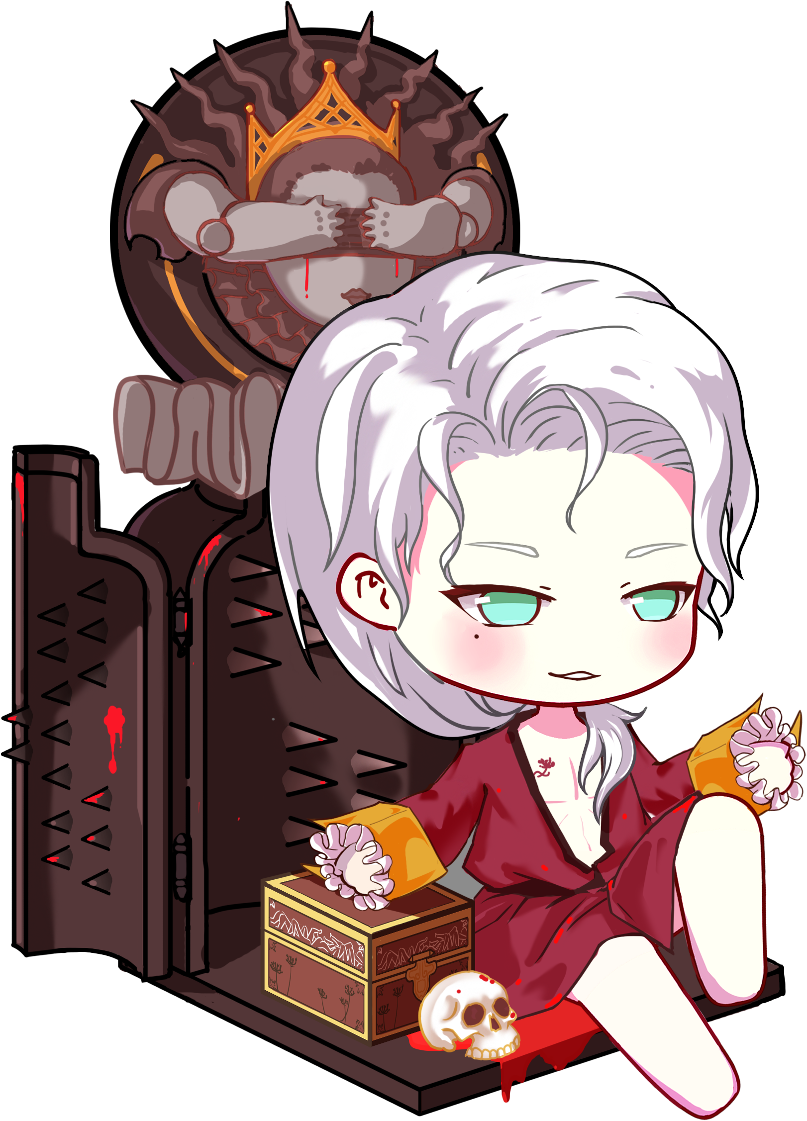 Sprite-bloody Mary (1634x2264), Png Download