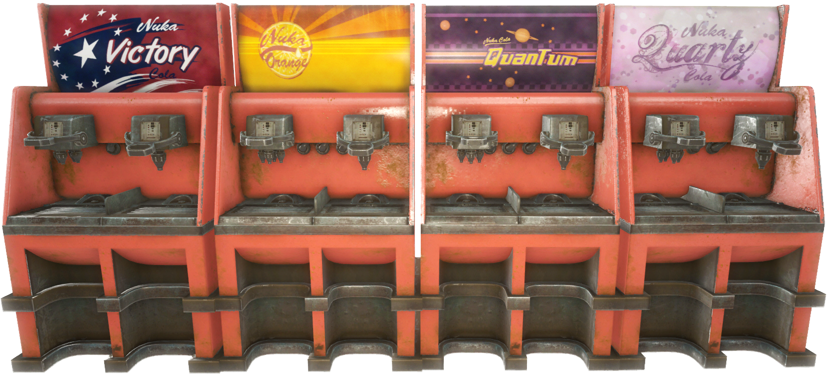 Nukamixers-nukaworld - Fallout 4 Nuka Cola Mixer (1905x1037), Png Download