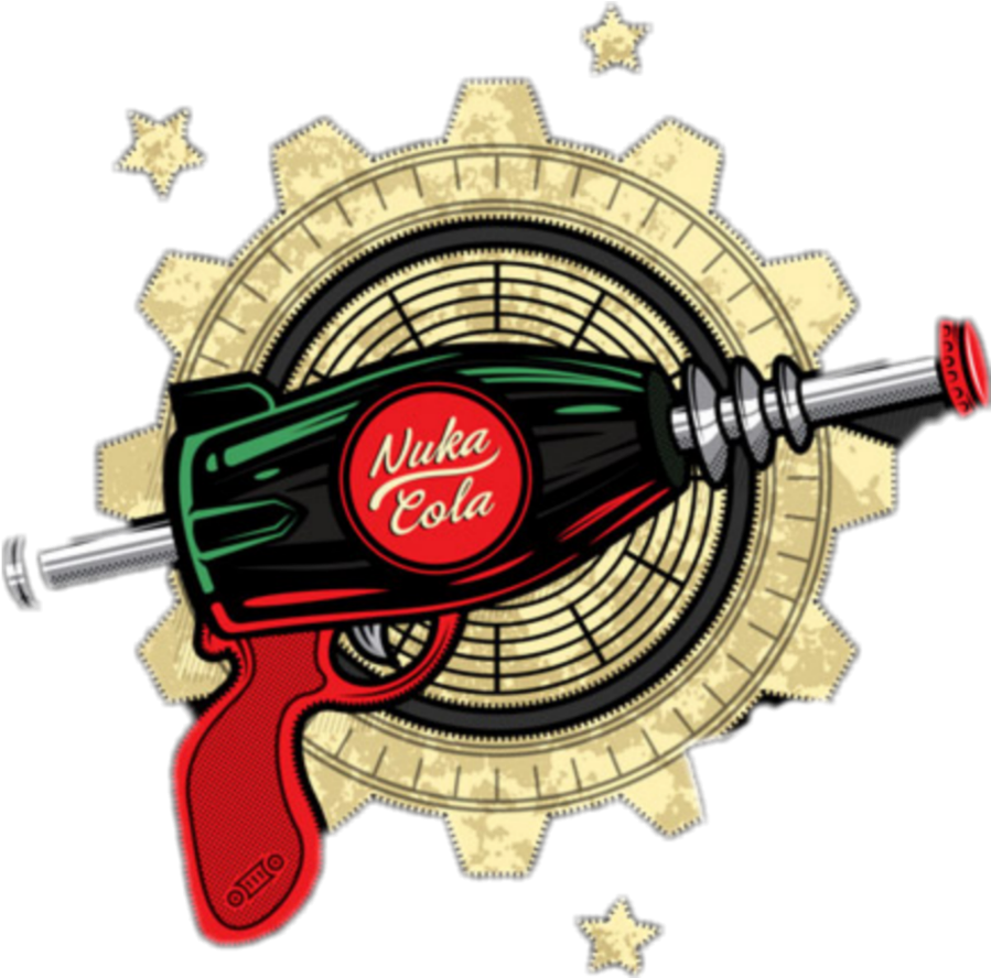 Fallout Fallout3 Fallout4 Nukacola (1024x1024), Png Download