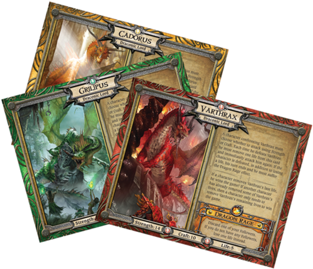 Talisman Dragon Realm (670x597), Png Download