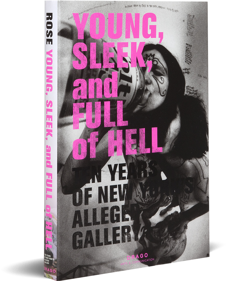 Young Sleek And Full Of Hell Aaron Rose Drago Cove - Young, Sleek And Full Of Hell By Aaron Rose (870x1110), Png Download