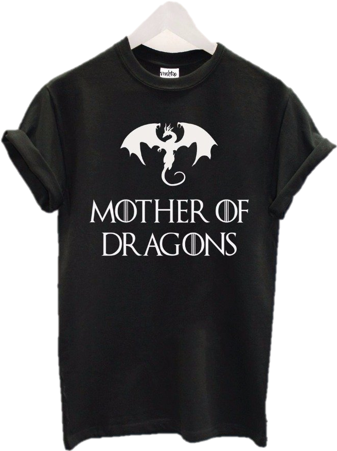 Mother Of Dragons T Shirt Game Of Thrones - Cat Looking Outside Shirt (1000x1079), Png Download