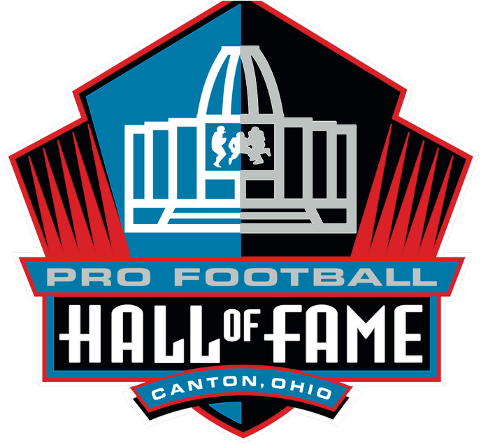 Pro Football Hall Of Fame Honors 8 Superstars Https - Pro Football Hall Of Fame Logo (1200x676), Png Download