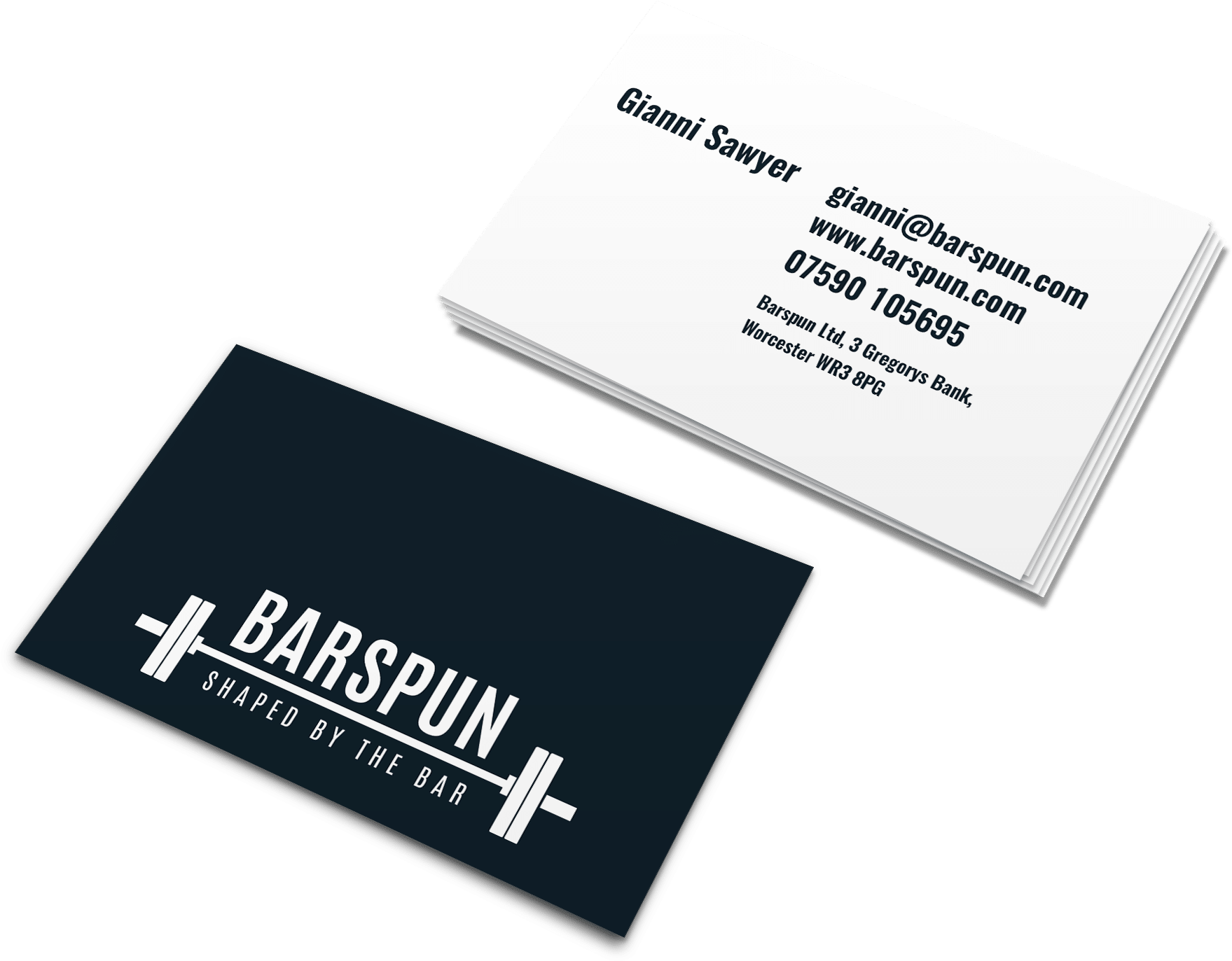 Barspun-cards - Business Card (2048x1455), Png Download