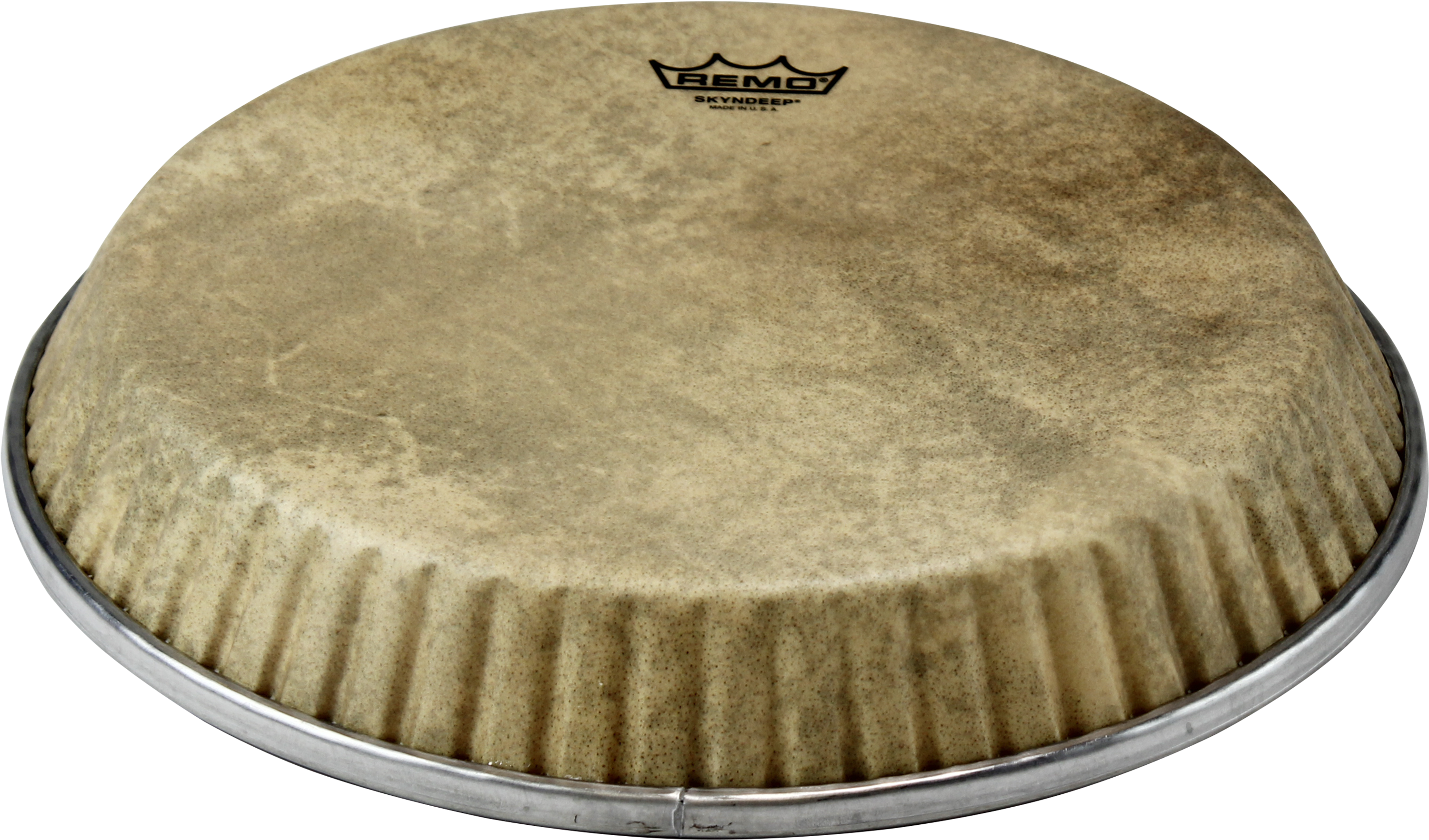 Remo Symmetry Skyndeep Conga Drumhead-calfskin Graphic, - Remo Crimplock Symmetry Skyndeep D4 Conga Drumhead (3300x3300), Png Download