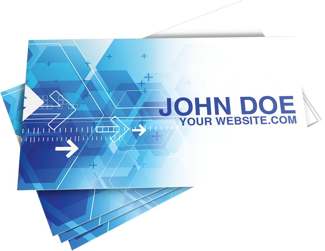 Web Works Business Card Printing - Business Card (1198x942), Png Download