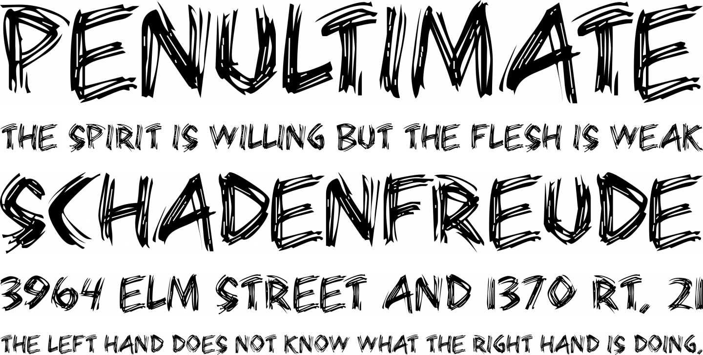 Bearpaw Font Phrases - Crunk And Disorderly Black Tile Coaster (1440x727), Png Download
