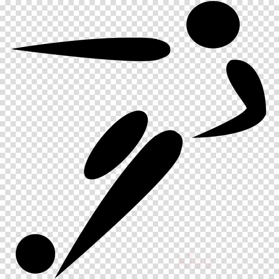 Soccer Cross Stitch Clipart Football Player Cross-stitch - Santa Claus Hat Transparent Background (900x900), Png Download