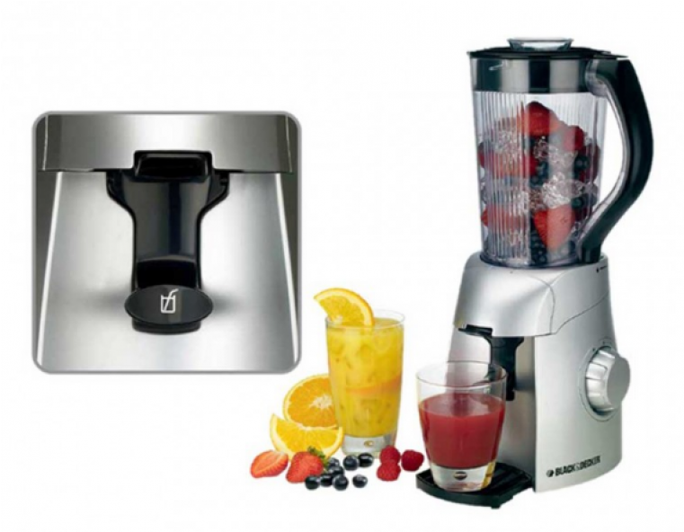 Black & Decker B5 Smoothie Maker & Black (760x1000), Png Download