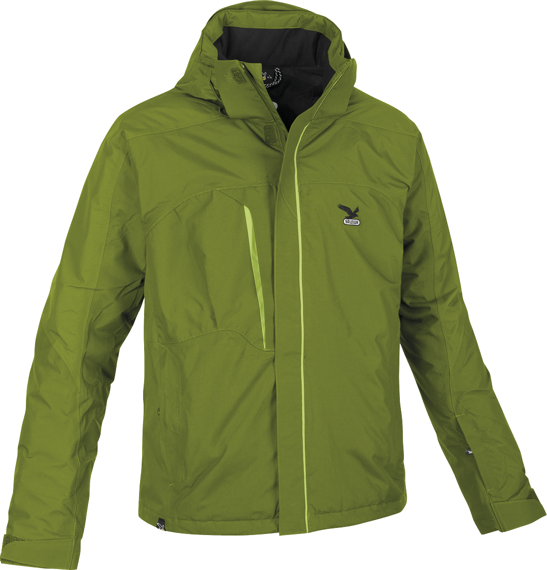 Jacket Png Image - Green Jacket Png (1093x1139), Png Download