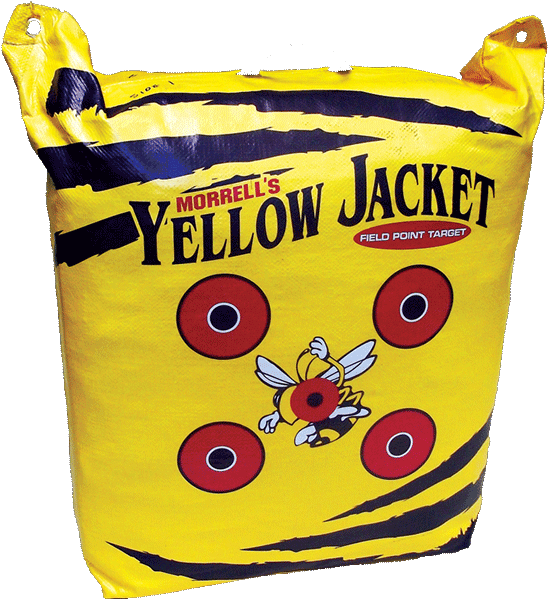 Morrell Yellow Jacket Bag Target - Morrell Yellow Jacket Field Point Target Replacement (600x600), Png Download