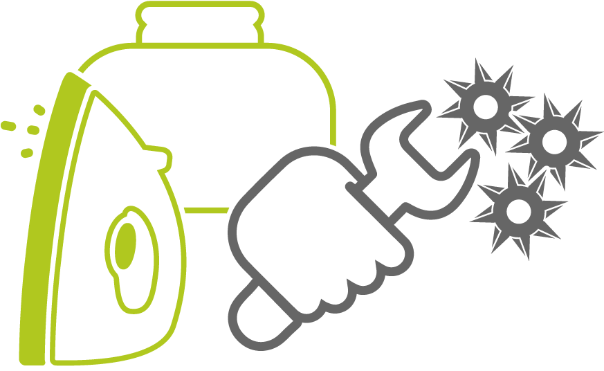 Recycling Process - Sign (950x713), Png Download