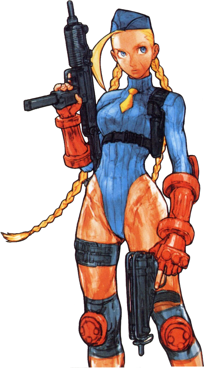 Cammy From (729x1357), Png Download