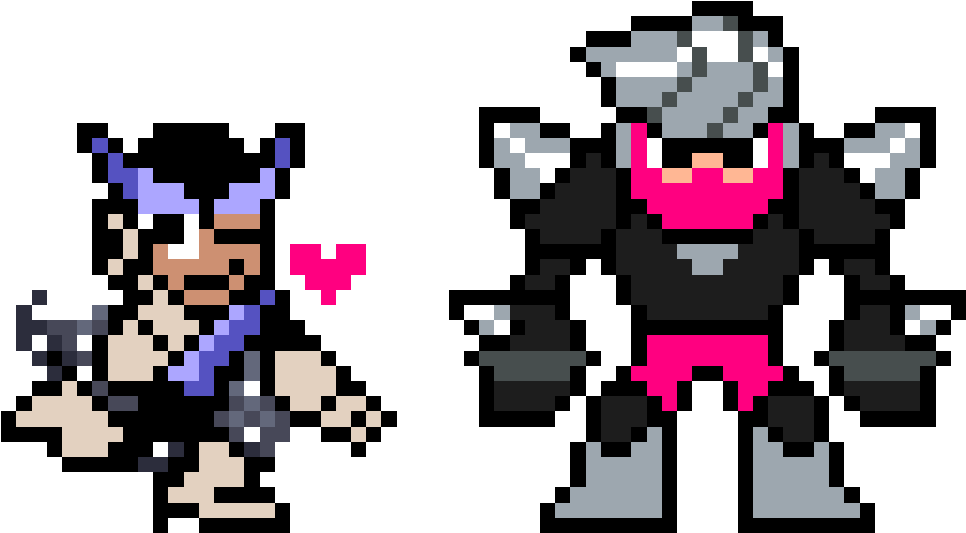 Wanna Eventually Make Skins For Both Of Them In Mm8bdm - Illustration (947x545), Png Download