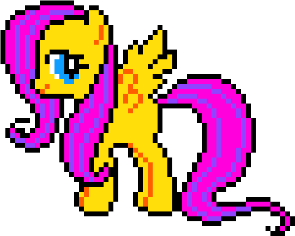 My Little Pony Fluttershy (670x530), Png Download