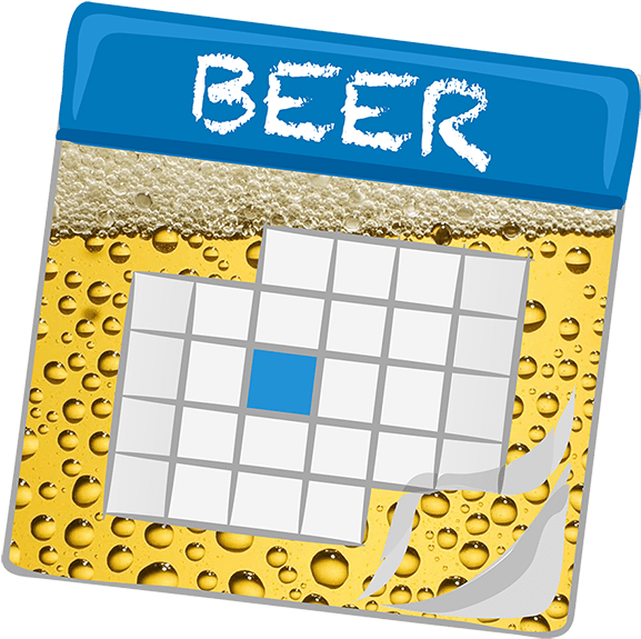 Beer Bubbles Tile Coaster (1200x630), Png Download