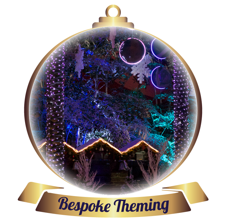 Bespoke Theming & Production - Snow (781x781), Png Download