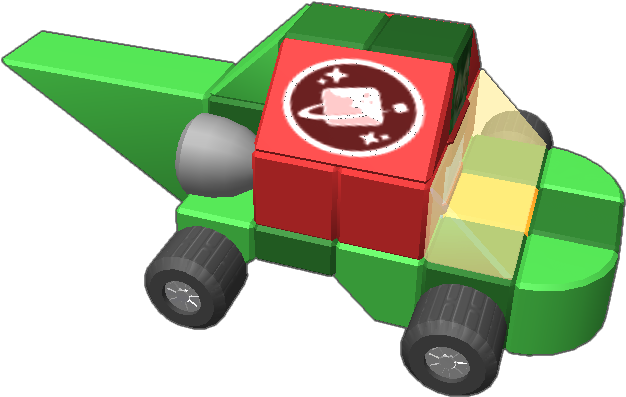 By Tigert05 - Toy Vehicle (768x768), Png Download