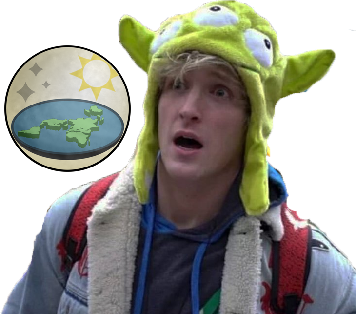 Paul's Appearance And Sargent's Withdrawal Has Caused - Logan Paul Suicide Forest Transparent (730x643), Png Download