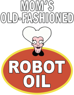 Mom's Robot Oil - Moms Robot Oil (674x518), Png Download