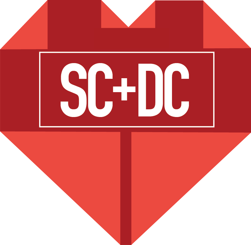 Sc Dc - Caroline Leaf (845x827), Png Download