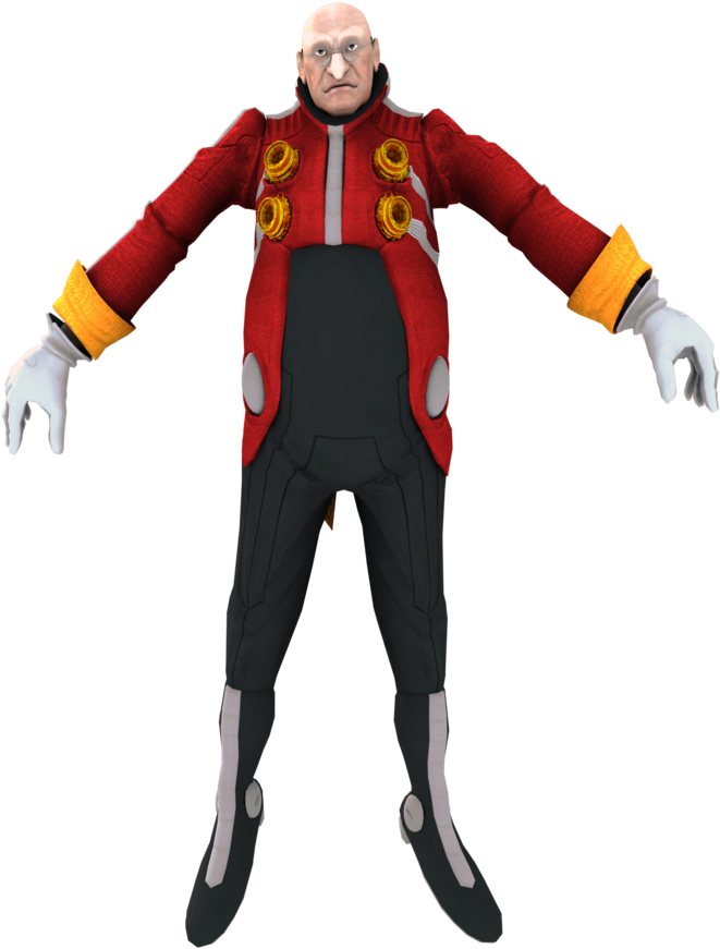 View Samegoogleiqdbsaucenao Egghead , - Eggman Without Glasses And Mustache (894x894), Png Download