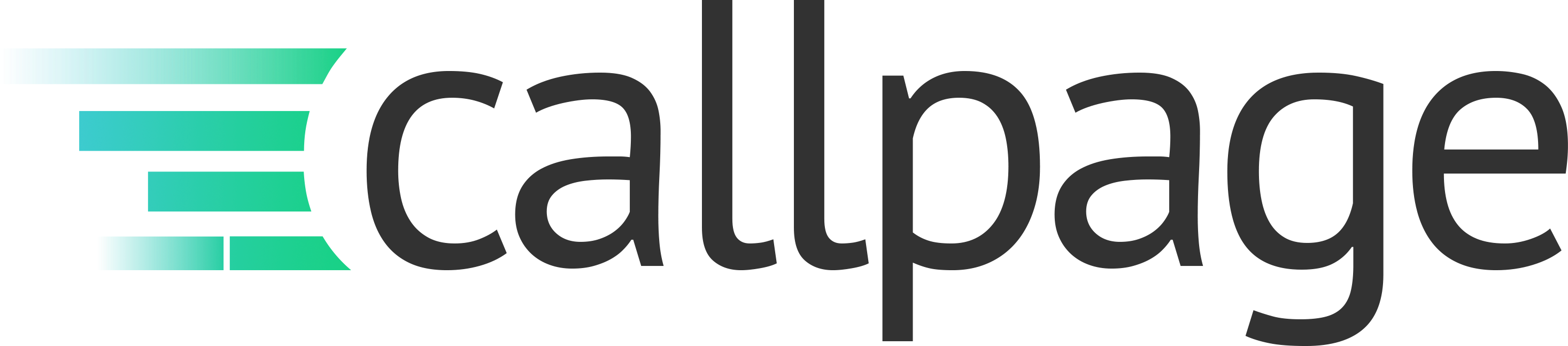 Trusted By Over 3,000 Saas, Ecommerce, And Online Businesses - Callpage Logo (2933x648), Png Download