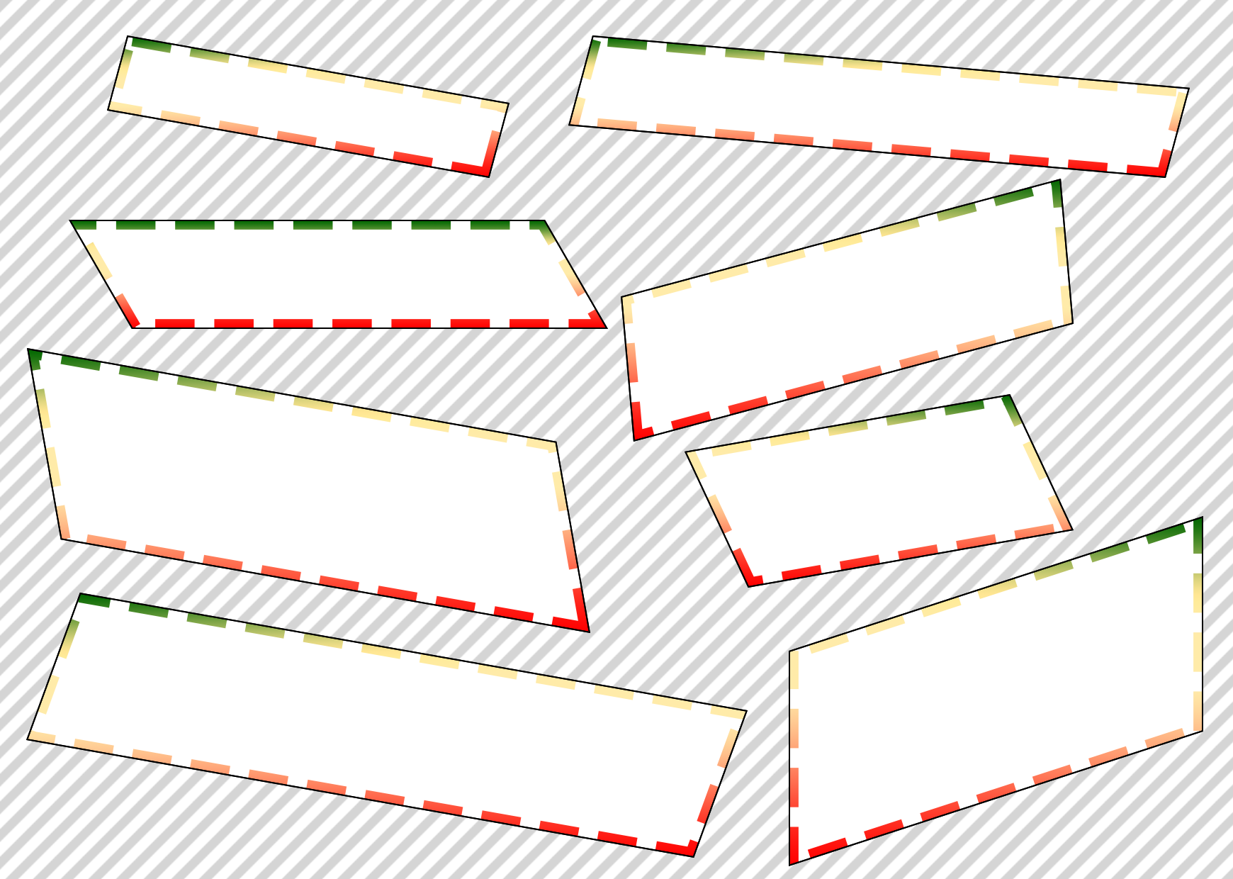 Dashed Odd Parallelograms For Xmas - Statistical Graphics (1740x1240), Png Download