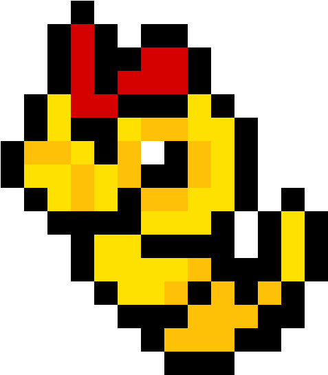 Shiny Caterpie - Caterpie Pixel Art Grid (1190x1190), Png Download