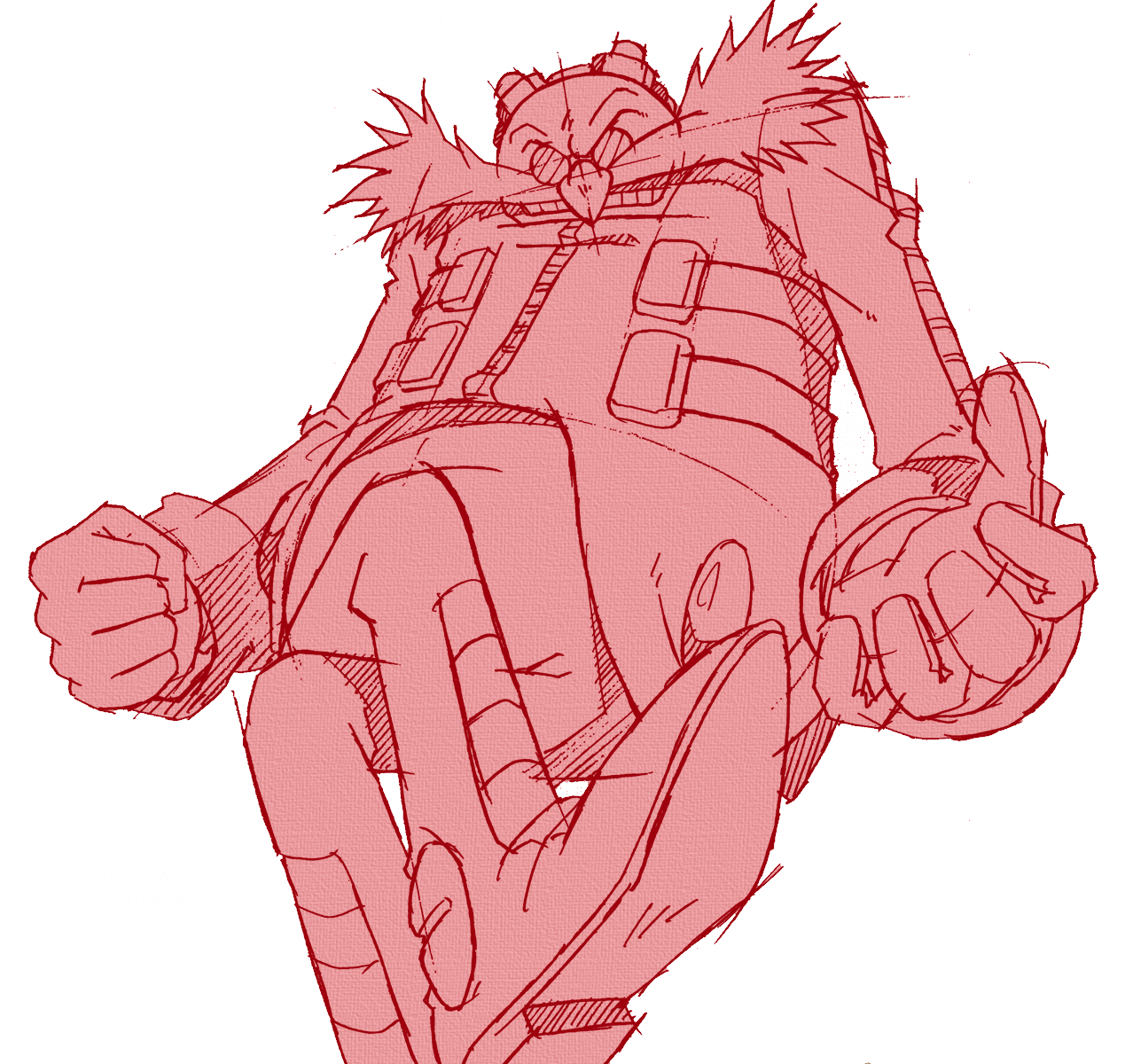 Wallpaper 071 Eggman 02 Pc - Dr Eggman Sonic Channel (1269x1200), Png Download
