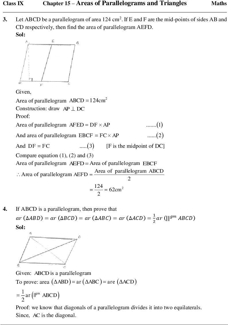 Rd Sharma Maths Solutions For Class-ix - Discrete Time Signals And Systems Solution (1020x1320), Png Download
