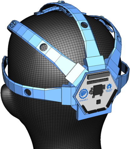 Large-1 - “ - Headset Brain (700x476), Png Download