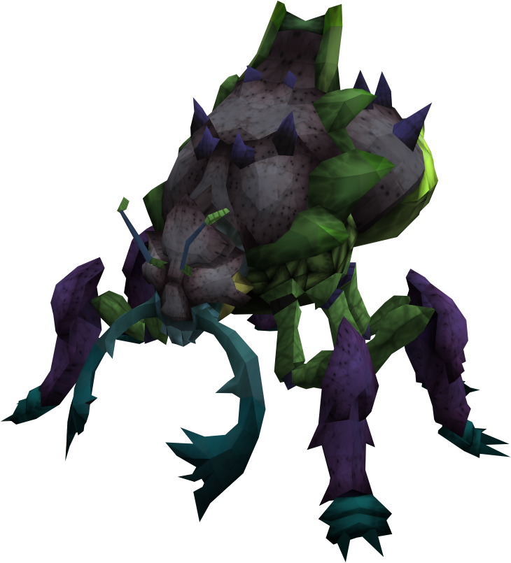 Exiled Kalphite Guardian (730x805), Png Download