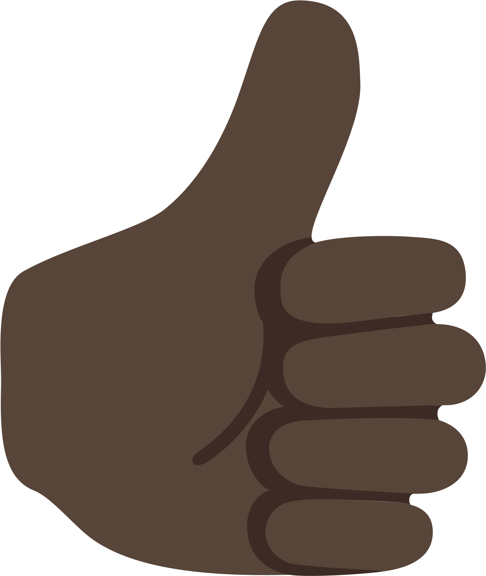 Open - Thumbs Up Emoji Svg (2000x2000), Png Download