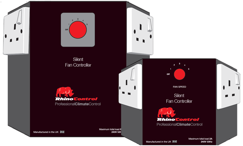 Rhino Silent Fan Controller - Gadget (800x481), Png Download