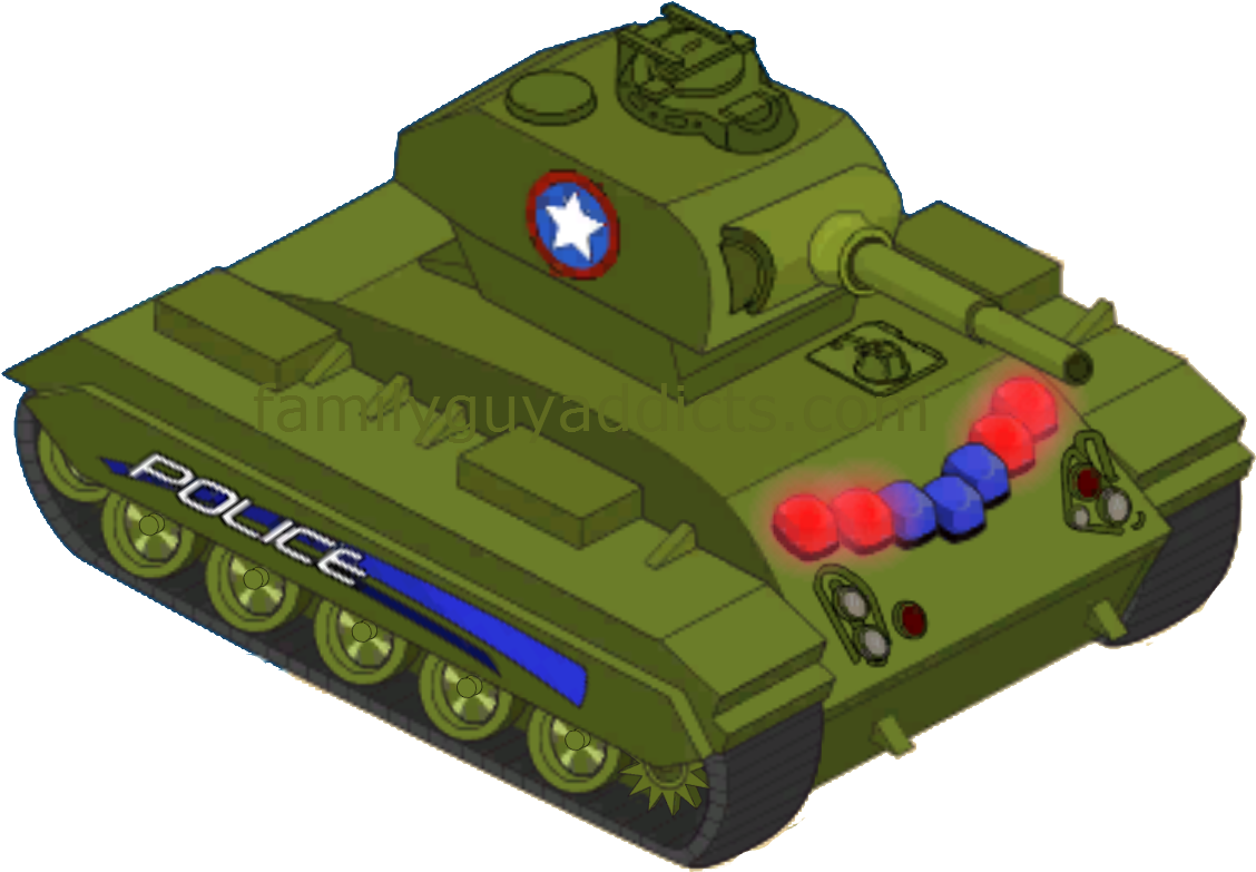 Police Tank - Portable Network Graphics (1144x789), Png Download