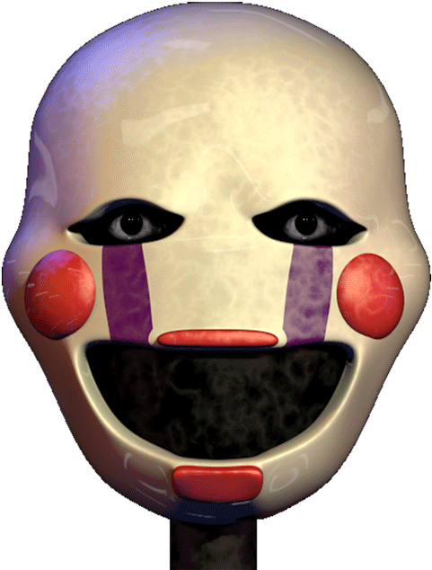 Shadestar101 - Marionette Five Nights At Freddy's Face (640x640), Png Download