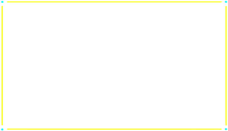Yellow Border Frame Transparent Background - Yellow Border Transparent Background (800x459), Png Download