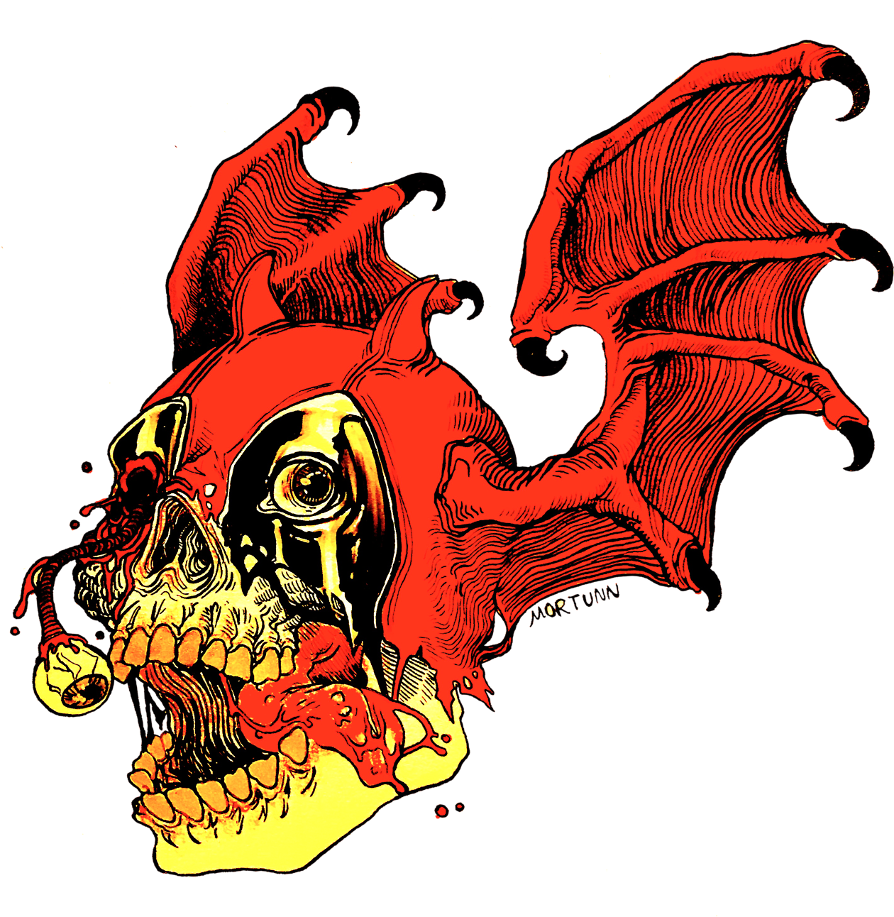 Pepsi Flavoured Skeleton (1280x1315), Png Download