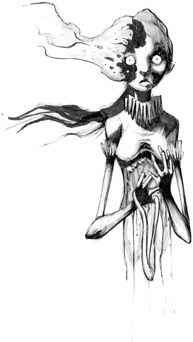Cotards Delusion (1000x1333), Png Download