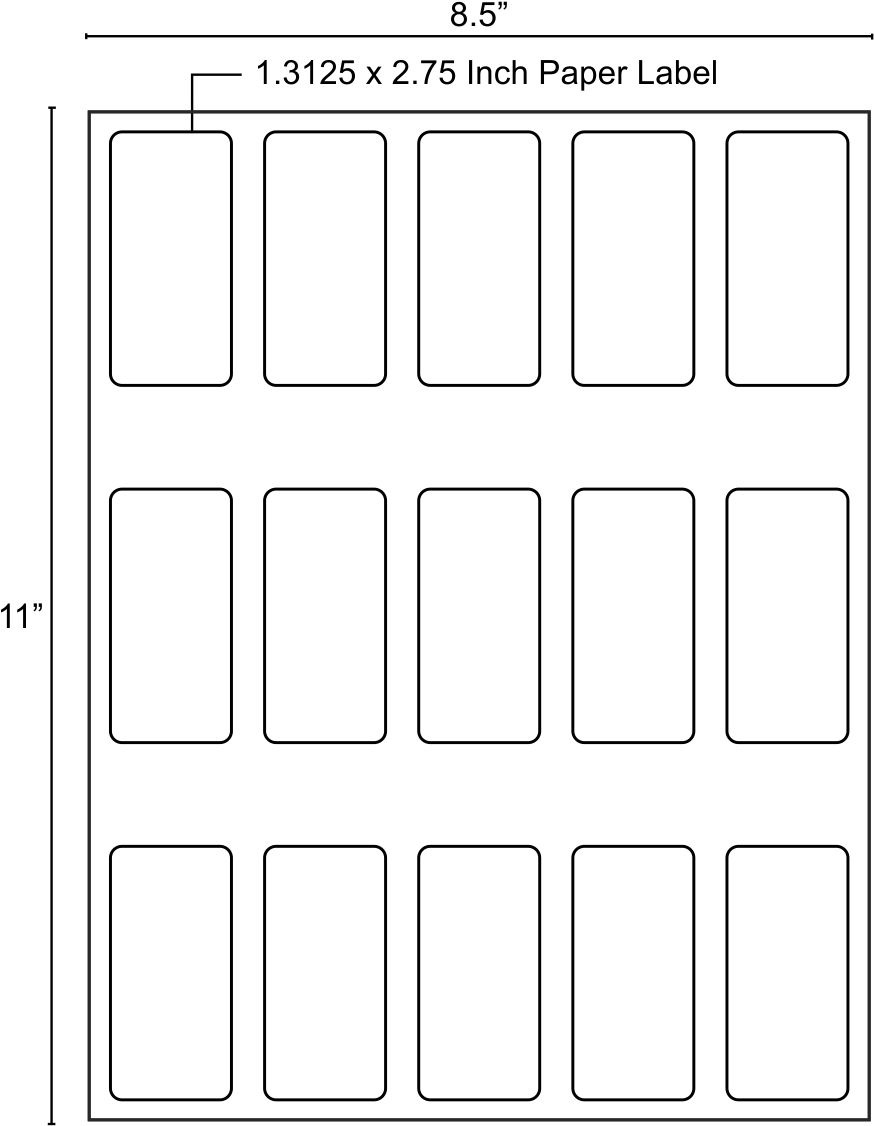 Ospac's "obpls1 - - 125i0 - 6k" Blank Paper Labes Of - Symmetry (1098x1162), Png Download