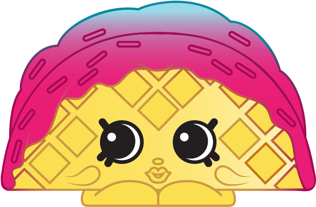 Taco Clipart Shopkins - Taco Shopkin (834x834), Png Download