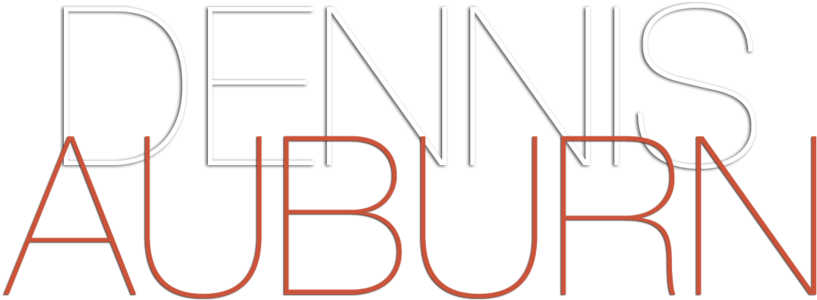 Dennis Auburn - Calligraphy (960x648), Png Download