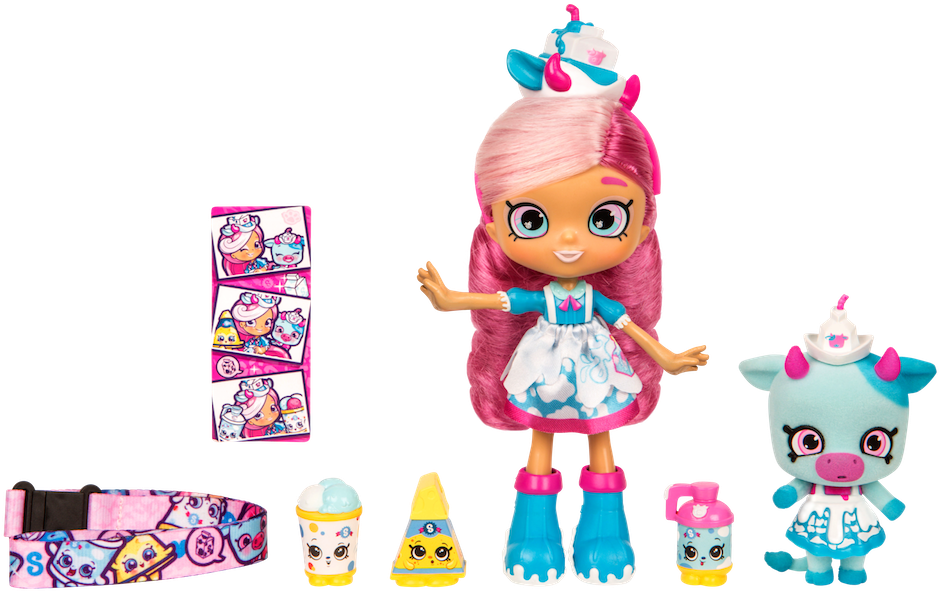 Miaa - Shopkins Wild Style Dolls (1000x624), Png Download