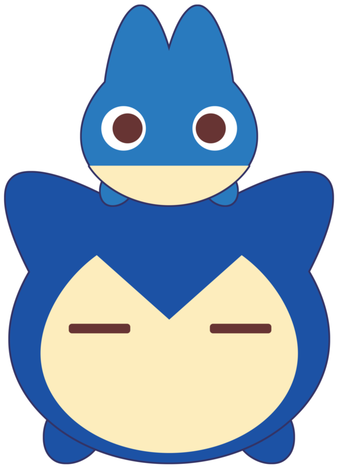 Snorlax And Muchlax Tsum Tsum - Snorlax (680x943), Png Download