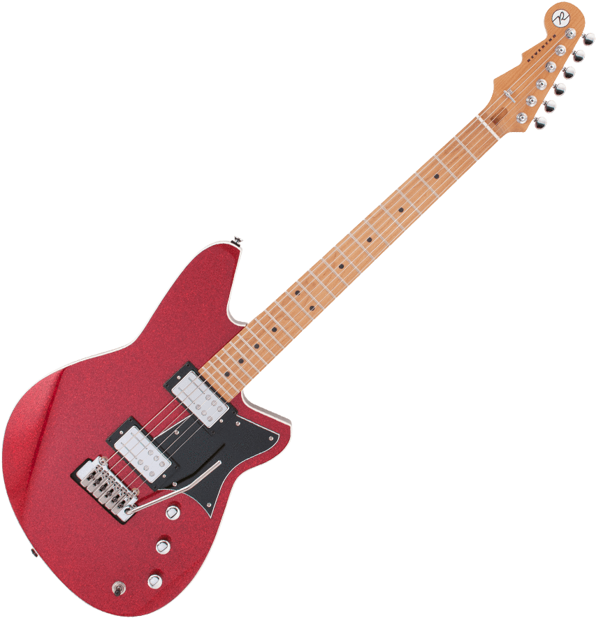 Reverend Tommy Koffin Signature With Roasted Maple - Tom Anderson Caramel Maple (1000x1000), Png Download