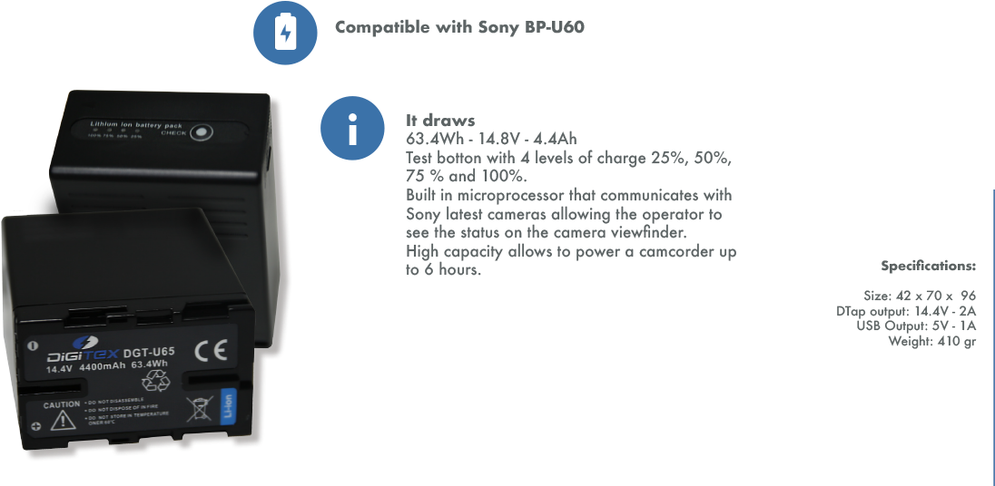 Built In Microprocessor That Communicates With Sony (1276x567), Png Download