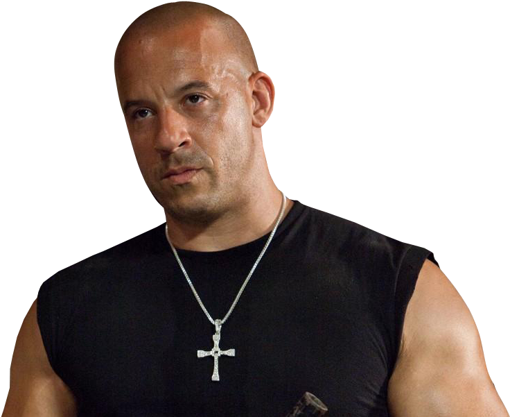 Vin Diesel - Vin Diesel Fast And Furious Png (853x630), Png Download