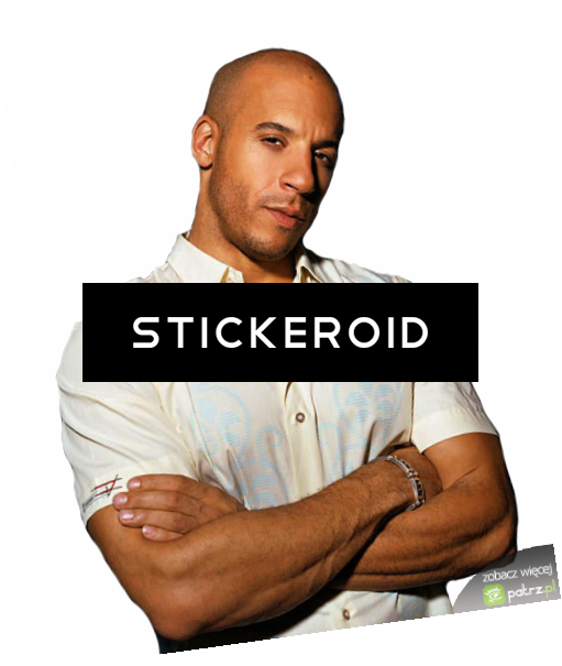 Vin Diesel - Poster (511x605), Png Download
